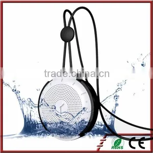 IPX4 Waterproof Anti Lost Mini Handsfree Speaker thumbnail-3