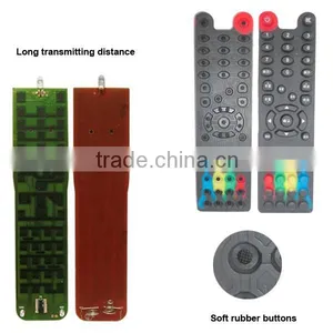 47 Keys Silicone ABS Infrared Dvb Universal Remote Control thumbnail-4