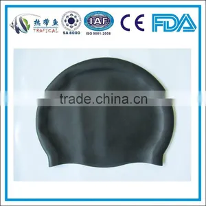 Super Flexible Silicone Swimming Cap,adult Swimming Cap of TP-18 thumbnail-1