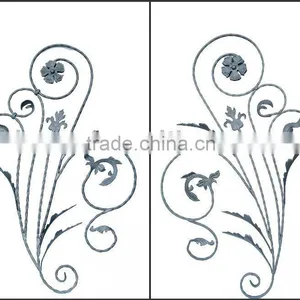 Wrought Iron Rosettes thumbnail-1