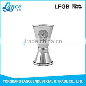 Factory Sale di Protein Shaker Bottles Stainless Steel Measuring Jiggers 1/2cl thumbnail-1