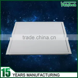 White Powder Coated Galvanized Steel Drywall Access Panel thumbnail-6