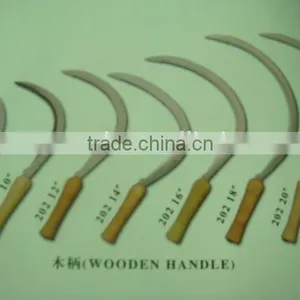Wooden Handle 202 Series Sickle thumbnail-6