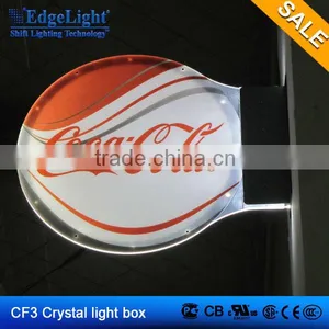 Edgelight Waterproof Crystal LED Display CF3 thumbnail-1