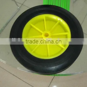 High Quality Manufacturer 8" Solid Rubber Wheel 8x1.75 thumbnail-5