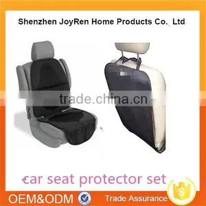 New Design Baby and Infant Safety Seat Car Seat Protector With Organizer thumbnail-5