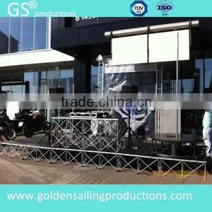 On Sale Aluminum Portable Stage for DJ Drummer Stage Deck thumbnail-3