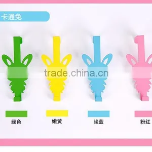 J202 Decorative Wholesale Cartoon Coat Wall Hook thumbnail-4