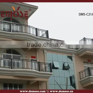 Beautiful Aluminium Glass Profil Fence Manufacturer thumbnail-2