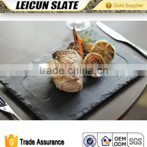 Chinese Slate Food Plates Factory Supply thumbnail-3