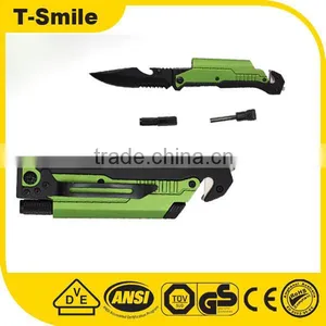 Aluminum Handle Multi Survival Camping Knife thumbnail-3