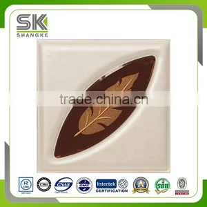 Haining Factory High Quality Carved 3D Leather Wall Panel for Interior Decoration thumbnail-1