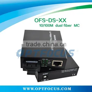 10/100M 20KM Dual Fiber Media Converter thumbnail-5