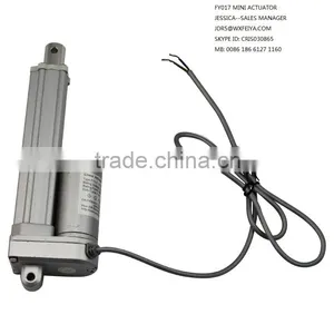 Tubular Linear Actuator for Open Window thumbnail-2