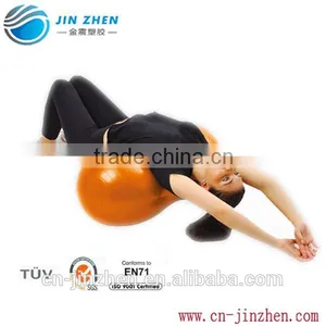 Ecofriendly PVC Peanut Pilates Ball thumbnail-6