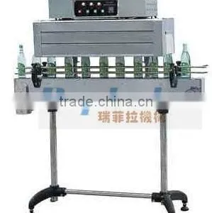 Semi-automatic High Quality Bottle Cap Label Shrink Wrapping Machine thumbnail-1