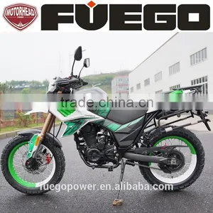 Crossover Motorcycle Adventure Dual Sports 250cc Loncin Engine 6Speed Electric Start CBB Type Quality Choice thumbnail-1