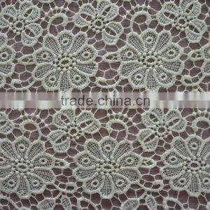 Milk Silk Embroidery Lace for Wholesale thumbnail-1