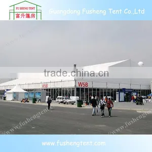 50m Wide White Aluminum Clear Span Frame Tent thumbnail-1