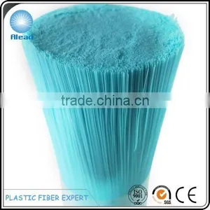 Light Blue Soft Plastic PP Sanitary Brush Synthetic Filament Brush Bristle thumbnail-1