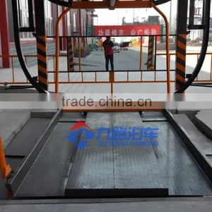 Multi Layer Smart Vertical Parking 8 10 12 Set Car Lift thumbnail-2