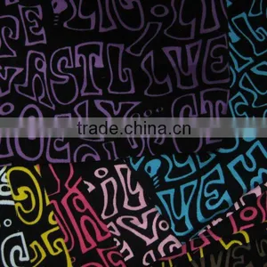 Handbag Fabric With Fashion Design Flocked thumbnail-6