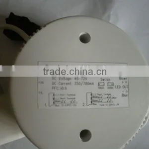 50W 350ma,700mA Dual Output Constant Current Waterproof LED Driver thumbnail-1