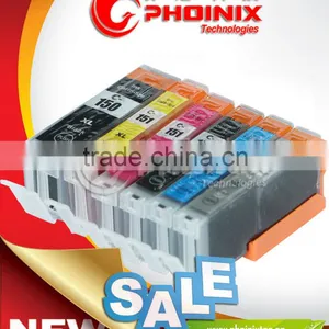 Inkjet Cartridge PGI150, CLI151 Compatible for Canon PIXMA MG6310/MG5410/IP 7210/MX721 thumbnail-1