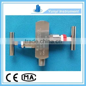 2 Way Block Valve Manifold thumbnail-1