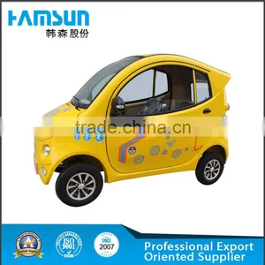 4 Wheels Electric Car thumbnail-1