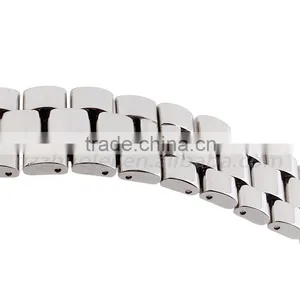 2015 New Style Durable Stainless Steel Bracelet15mm With Double Click Stainless Steel Buckle Wholesale 3PCS thumbnail-2