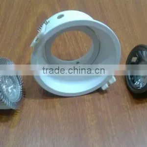 Cone Shape Recessed Fixture for Mr16 or GU10 Holder thumbnail-1