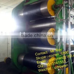 Best Quality Rubber Plastic Calender Machine 2-roll Calender to Make Pvc Plastics Film thumbnail-4