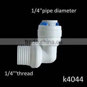 K4044 Quick Connector/direct Water Elbow Fitting/water Elbow Connector thumbnail-1