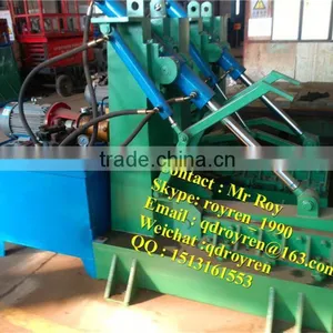 Waste Used Tire Cutting Machine Tyre Shredder Machine Prices thumbnail-1