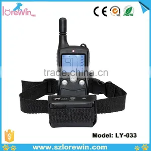 Dog Remot Training Waterproof Shock Collar for 3 Dogs Training LY033 thumbnail-1