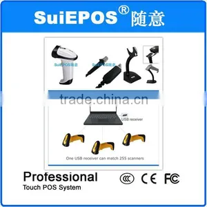 Suie NLSFUNC 1D Barcode Scanner With Printer Wireless thumbnail-6