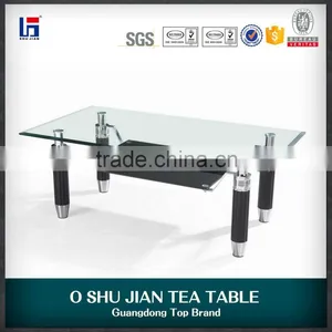 Durable Glass Coffee Table Parts thumbnail-1