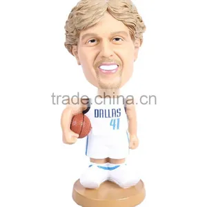 2016 Hot Sale Most Attractive Cartoon NBA Hoopster Plastic Figure Toys for Basketball Fan Favorite thumbnail-1