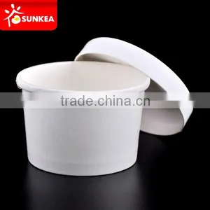 Disposable Paper Take Away Hot Soup Cup thumbnail-1