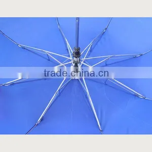 Hot Sale New Style Blue Color Folding Umbrella for Gift thumbnail-2