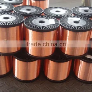 0.12mm to 3.5mm 10% Copper Coated Aluminum CCA Wire thumbnail-1