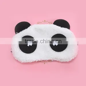 Panda Sleeping Eye Mask Nap Eye Shade Cartoon Blindfold Sleep Eyes Cover Sleeping Travel Rest Patch Blinder thumbnail-6