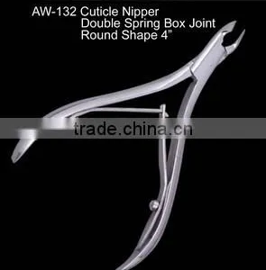 4 Inch Cuticle Nipper in Round Shape thumbnail-1