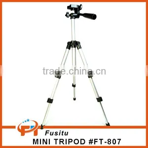22'' Aluminum Fishing Light Night Lamp Bracket Lightweight Mini Tripod thumbnail-3