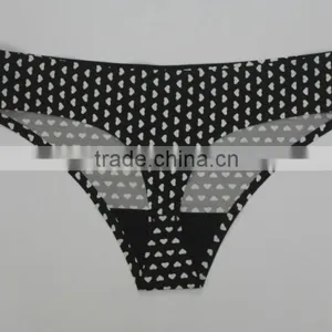 Newest OEM Service Women v String Underwear g String Ladies Panties thumbnail-2