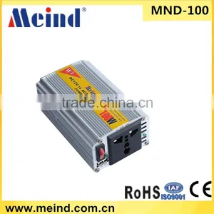 High Effiency 100W DC 12V to AC 110/220V Modified Sine Wave Power Inverter thumbnail-1