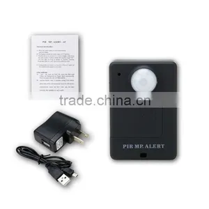 Mini MP Alert Wireless Motion Detection GSM Monitor Infrared Sensor PIR Alarm thumbnail-6