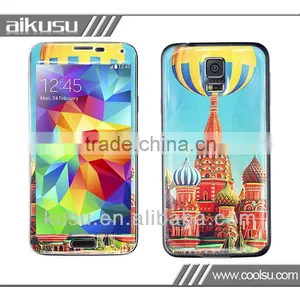 2014 Hot Sale Epoxy Skin Cover for Samsung s5 thumbnail-1