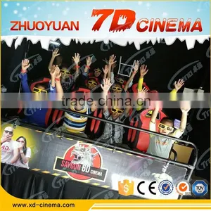 2016 Hottest Standard Mini 5D6D7D Movie Cinema Theater Equipment 9Dvr Standing thumbnail-1